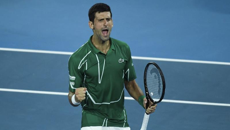 Novak Djokovic ke Final Australia Terbuka usai Kalahkan Roger Federer