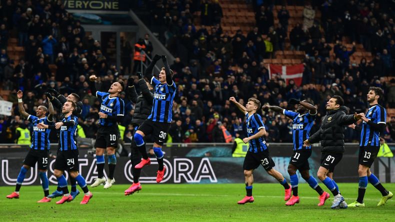 Eriksen Debut, Inter Milan Singkirkan Fiorentina dari Coppa Italia