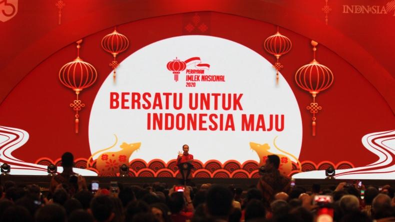 Jokowi: Shio Saya Kerbau, Katanya Tahun Ini Saya Harus Kerja Keras