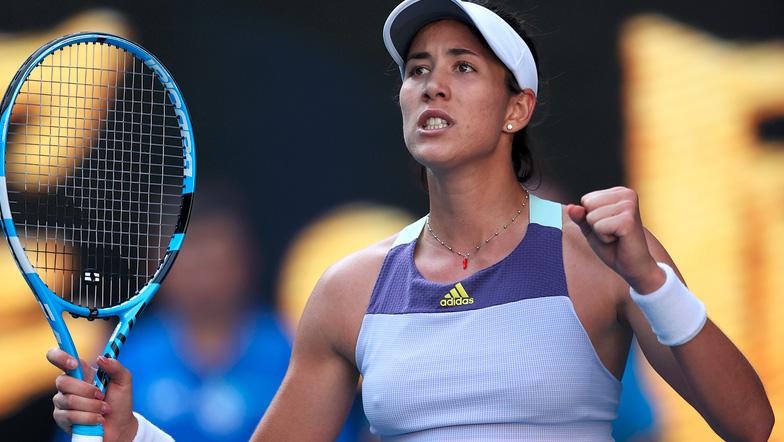 Kalahkan Halep, Muguruza Kaget Bisa ke Final Australia Terbuka