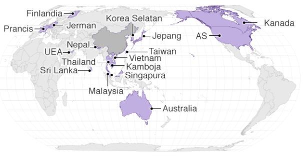 Negara-Negara yang Evakuasi Warganya dari Ancaman Virus Korona di China, dari Indonesia, Inggris hingga Maroko