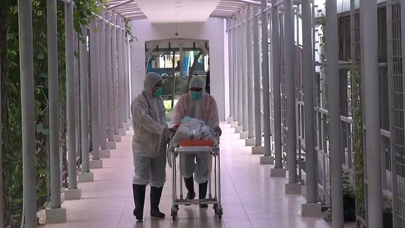 Pasien Korona Melonjak, Pemerintah Diminta Tambah Alat Pelindung Diri Tim Medis