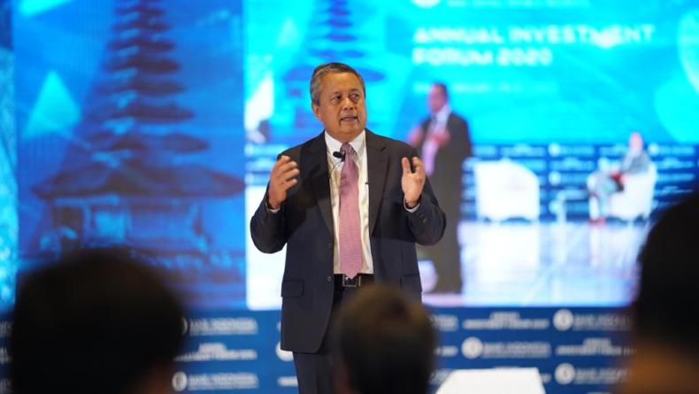 Ada Virus Korona, Perry Warjiyo Sebut Ekonomi Akan Membaik pada April