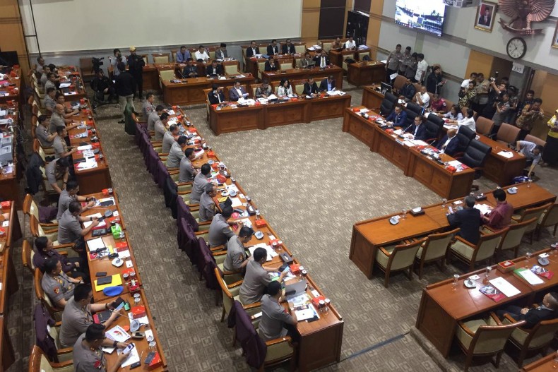 Ditanya Komisi III DPR soal Kabar Harun Masiku Berlindung di PTIK, Ini Jawaban Kapolri