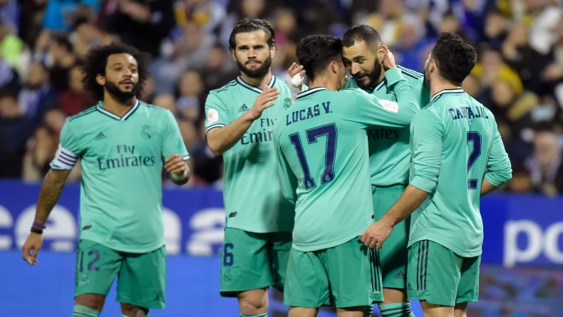 Real Madrid Melaju ke Perempat Final Copa del Rey usai Bantai Zaragoza
