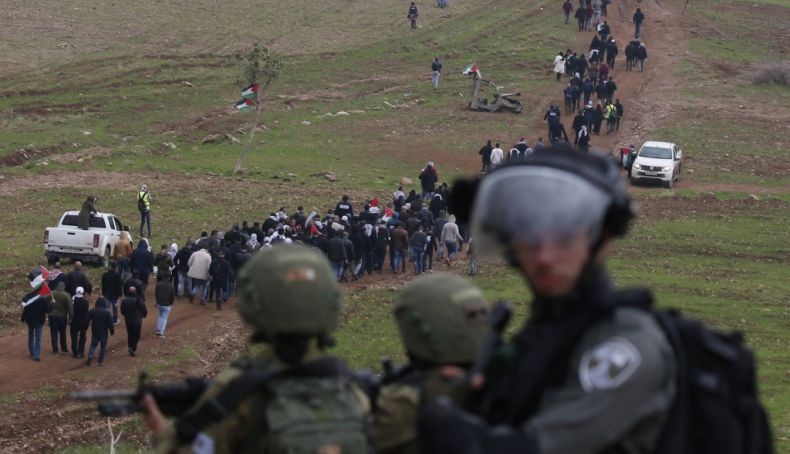 Palestina Tolak Rencana Damai Trump, Israel Jaga Ketat Tepi Barat dan Perbatasan Gaza