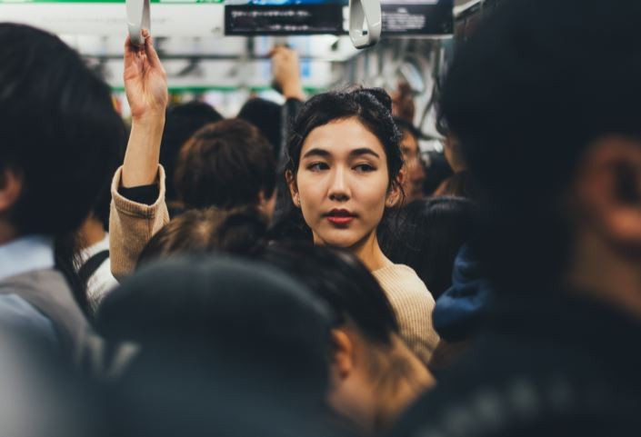 Meraba Perempuan di Kereta, Polisi Jepang Ditangkap