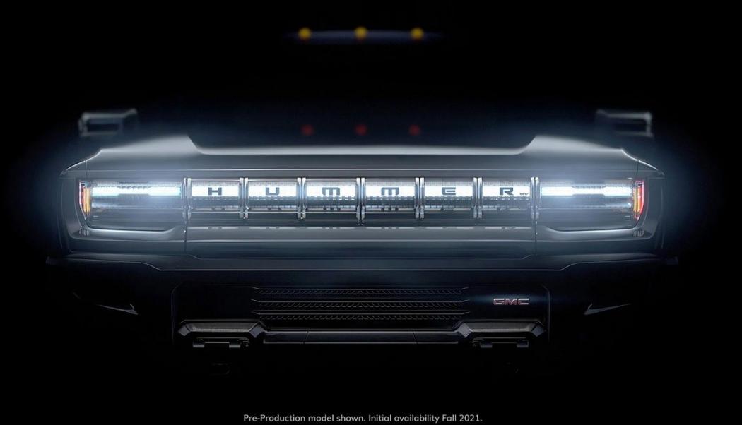 Teaser Tersebar, Hummer Terbaru Gendong Mesin Listrik Berdaya 1.000 Tenaga Kuda