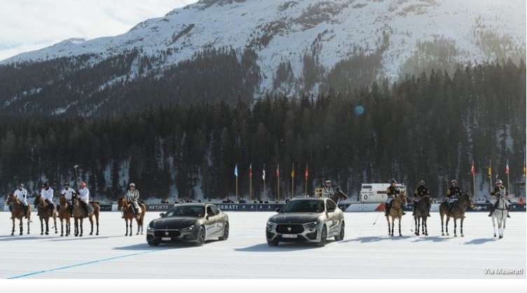 Maserati Luncurkan Mobil Anyar di Ajang Piala Dunia Polo