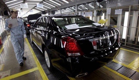 Virus Korona Menyebar, Toyota Tutup Pabrik di China hingga 10 Februari 2020