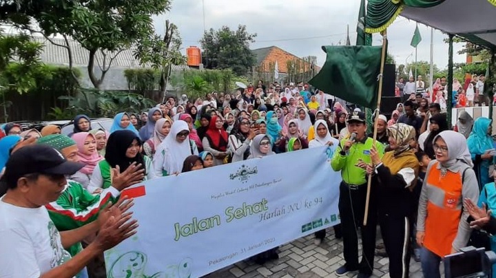 Wali Kota Machfud Saelany Bangga Kebangkitan NU di Pekalongan Luar Biasa