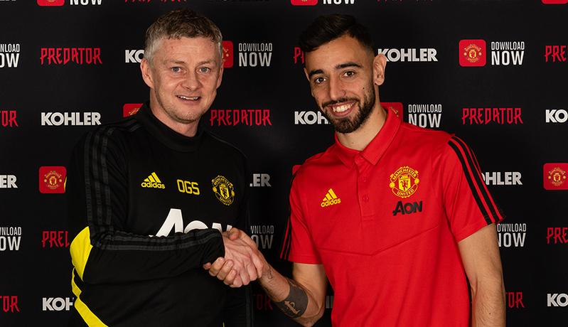 Profil Bruno Fernandes, Rekrutan Anyar Manchester United