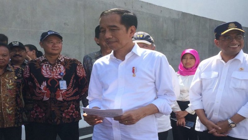 Jokowi Resmikan Underpass Terpanjang di Indonesia yang Ada di Yogyakarta