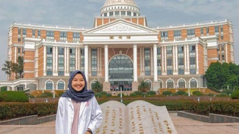 Khawatir Wabah Virus Korona Meluas, Mahasiswi Beijing asal Jeneponto Pilih Pulang Kampung