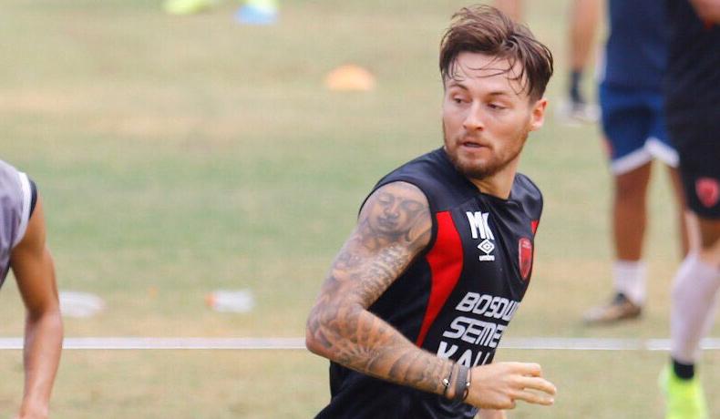 Marc Klok 1.000 Persen Gabung Persija dan Berpeluang Dinaturalisasi