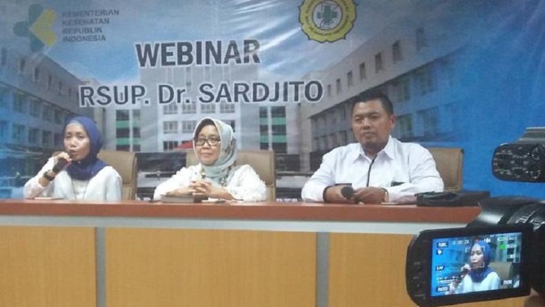 Suspect Korona, Balita yang Pulang dari Depok Diisolasi di RSUP Dr Sardjito 