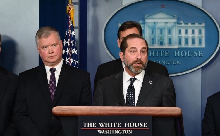 AS Berlakukan Kondisi Darurat Virus Korona, Tolak Pendatang dari China