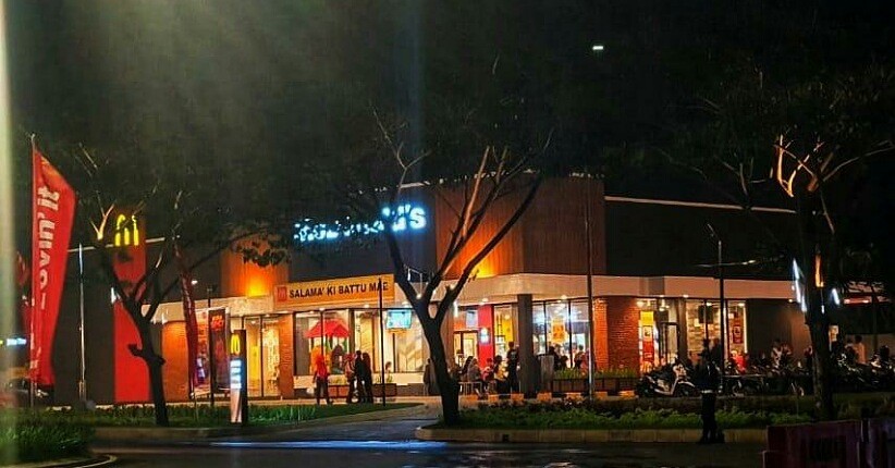 Tempat Tongkrongan Baru di Summarecon Makassar, Gerai Cepat Saji Jadi Wisata Kuliner
