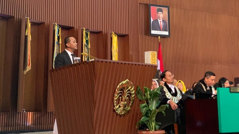Bahlil Lahadalia: Siapa Pun Presidennya, Pengatur Ekonomi Jebolan UI
