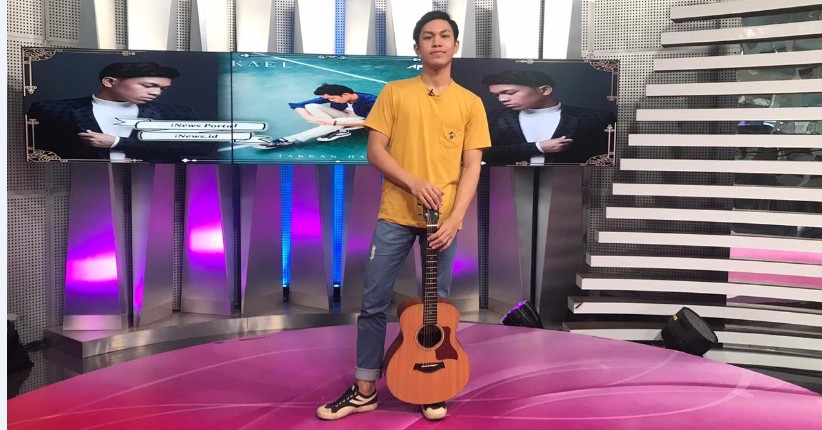 Kael Rilis Single Takkan Habis, Berdasakan Pengalaman Pribadi