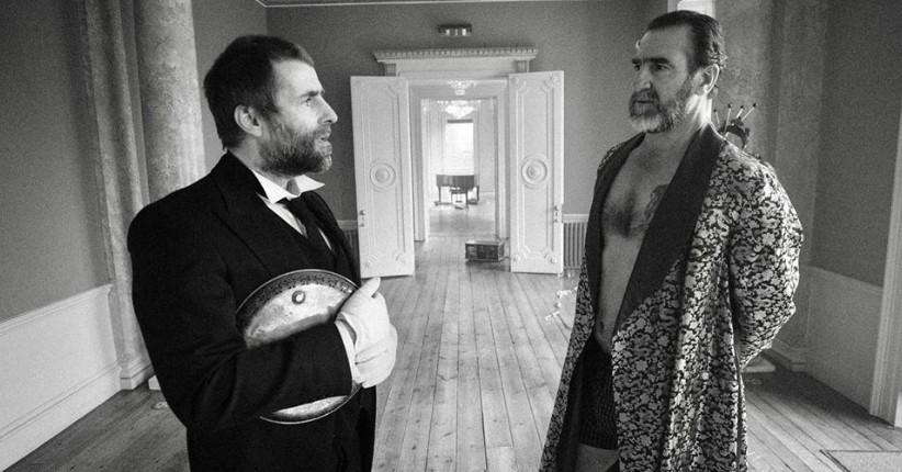 Liam Gallagher Tampilkan Eric Cantona di Video Once