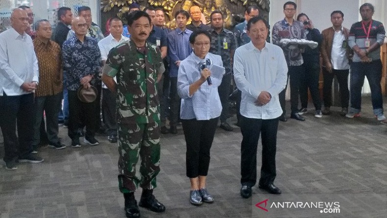 Indonesia Sumbang Bantuan untuk Pemerintah China Melalui Pesawat Penjemput WNI di Wuhan