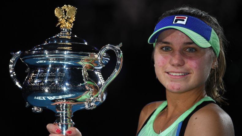 Sofia Kenin Juara Australia Terbuka 2020 usai Libas Garbine Muguruza
