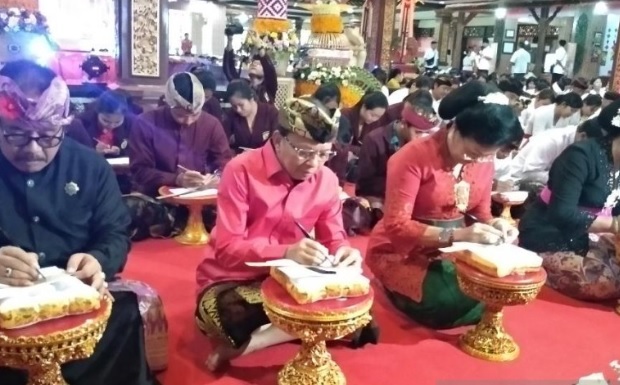 Pemprov Bali Gairahkan Penulisan Artikel Ilmiah Gunakan Bahasa Bali