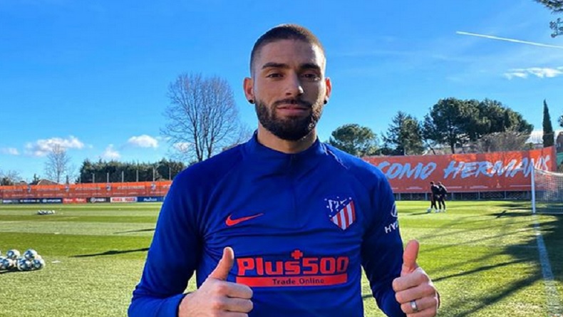 Kembali Gabung Atletico Madrid, Yannick Carrasco Berstatus Pinjaman