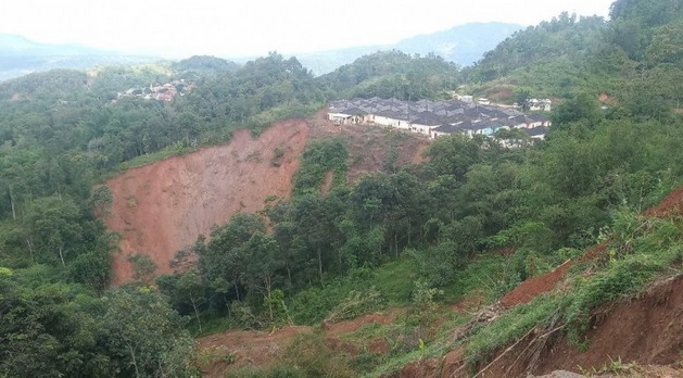248 KK Korban Longsor Sukajaya Bogor Ajukan Hunian Sementara