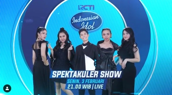 5 Kontestan Indonesian Idol Akan Bersaing Ketat di Panggung Spektakuler Show, Ada Ziva dan Lyodra