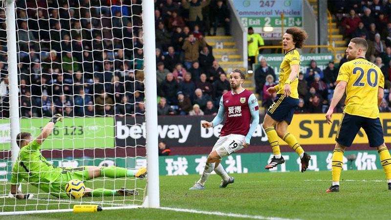 Burnley Vs Arsenal 0-0, The Gunners Raih Hasil Imbang Keempat Beruntun