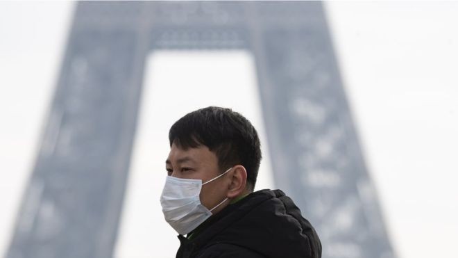 Akibat Wabah Virus Korona, Keturunan Tionghoa di Prancis dan Kanada Alami Sentimen Rasis