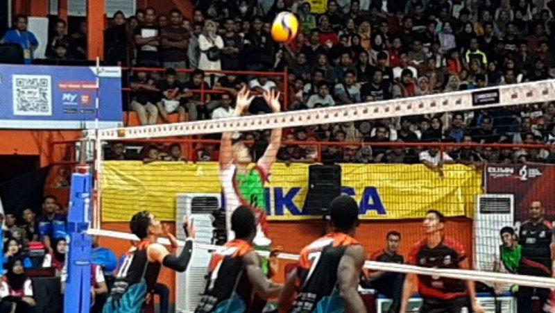 Hasil Proliga 2020: Jakarta BNI 46 Tundukkan Surabaya Bhayangkara Samator