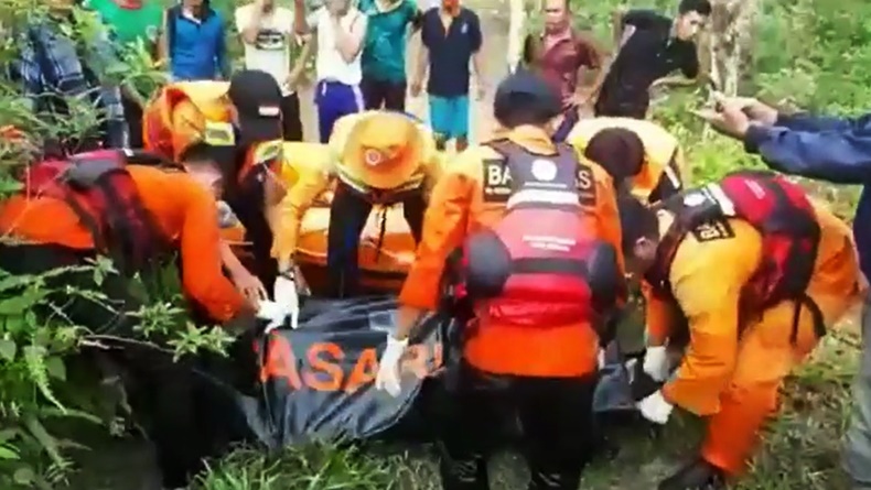 Perempuan Hilang di Lahat Ditemukan Tewas Mengapung di Sungai Lematang