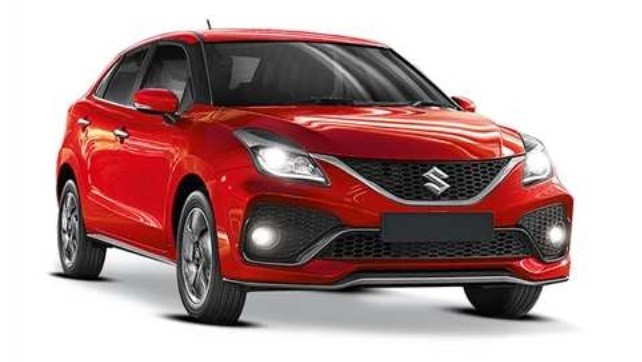 Suzuki Suntik Mati Baleno Hatchback di India