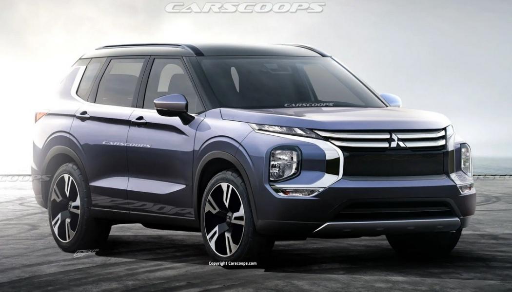 Desain Mitsubishi Outlander 2021 Muncul, Ini Perkiraan Spesifikasinya