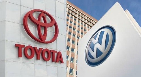 Volkswagen dan Toyota Bukukan Penjualan Mobil Terbanyak di Dunia