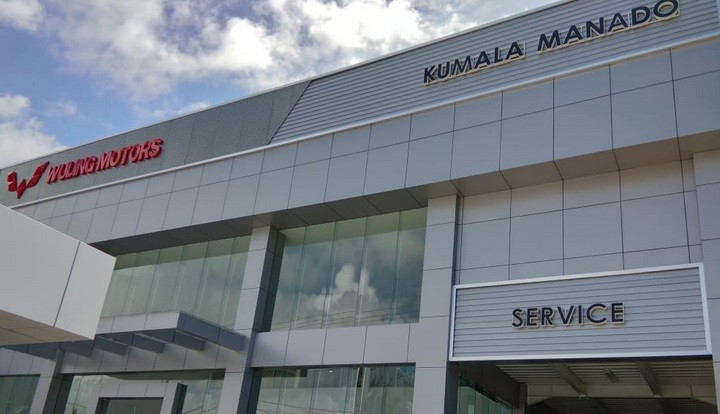 Ekspansi, Wuling Kembali Buka Jaringan Dealer di Manado
