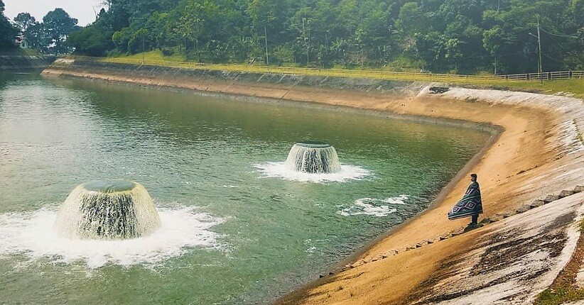 Mengintip Eksotisme Waduk Tua yang Tersembunyi di Bogor, Unik Ada di Atas Gunung