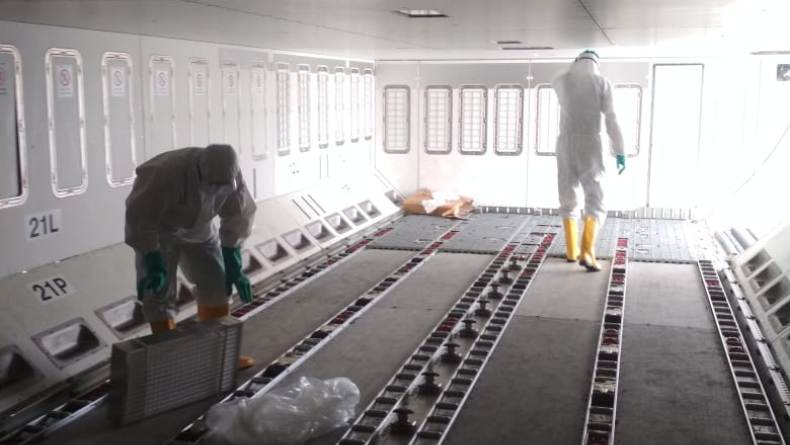 Usai Evakuasi WNI dari Wuhan, Pesawat Batik Air Disterilisasi