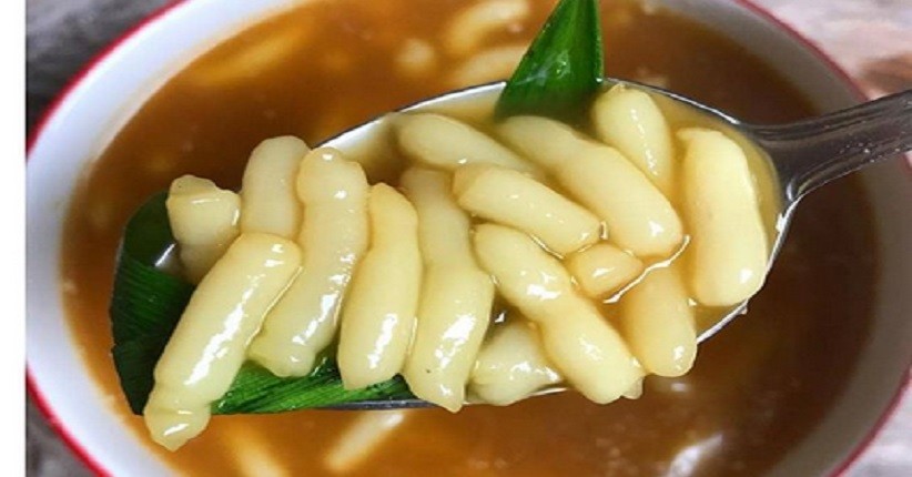 Mencicipi Cendol Putih Rumahan, Rasanya Enak dan Kenyal