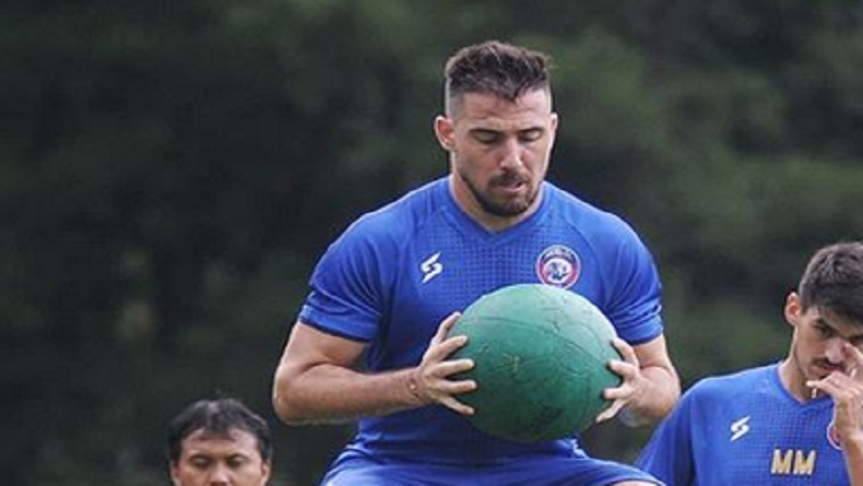 Jonathan Bauman Sakit Hati Dicap Pengkhianat oleh Pendukung Persib Bandung