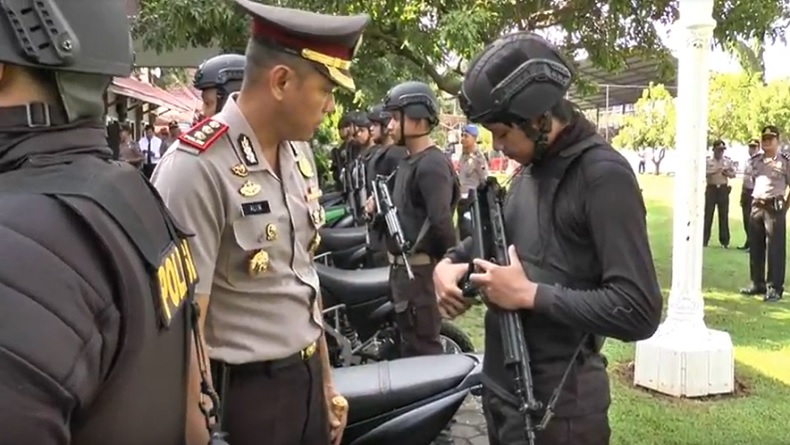 Kapolres Kendal dan Sragen Dimutasi, Ini Penggantinya