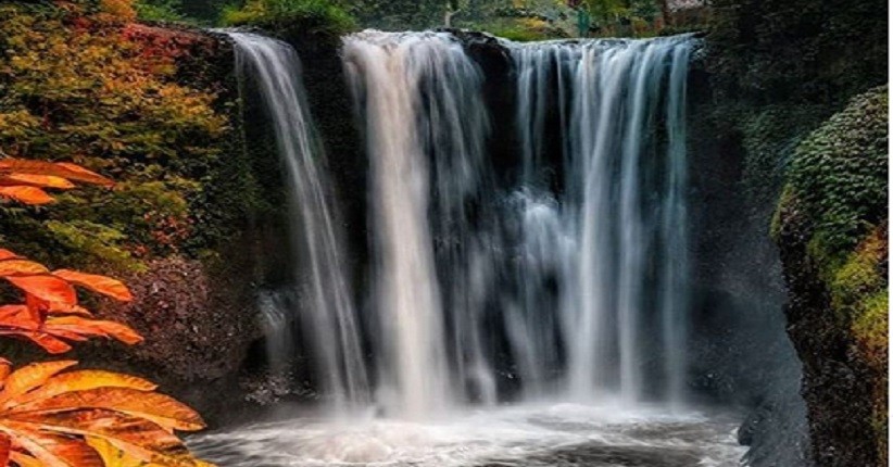 Objek Wisata Curug Maribaya di Bandung dengan Air Terjun Alami di Tengah Hutan