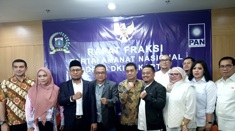 Pesan PAN untuk Cawagub Ahmad Riza Patria: Jangan Jadi Batu Loncatan