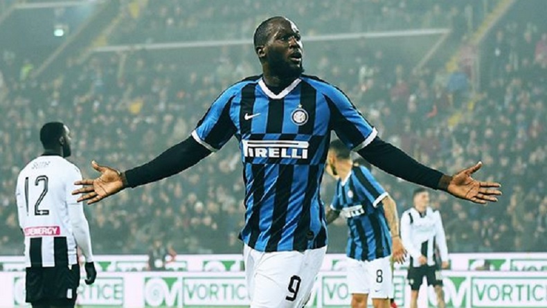 Inter Milan Tumbangkan Udinese, Lukaku Borong Gol Kemenangan