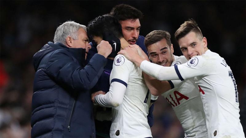 Dikalahkan Tottenham 0-2, Manchester City Makin Sulit Kejar Liverpool