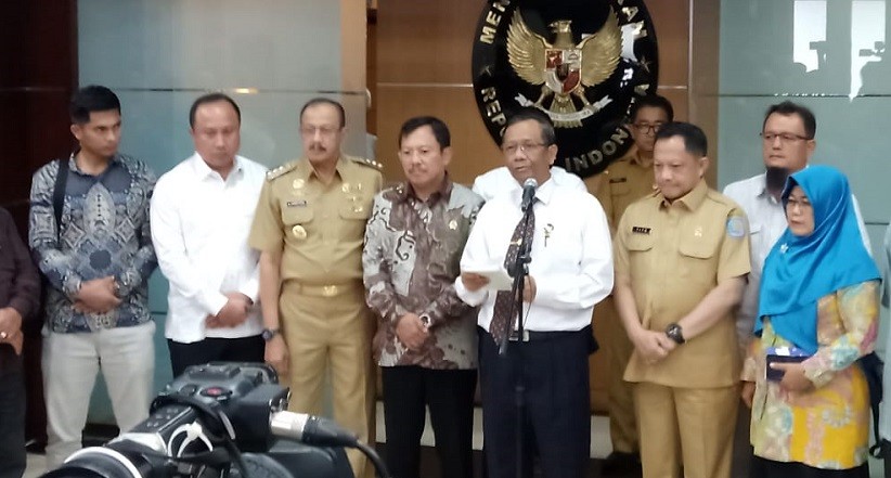 Mahfud MD Klaim RI Dipuji Masyarakat Internasional soal Penanganan Korona