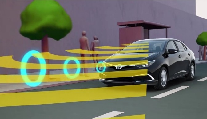 Minimalkan Kecelakaan, Toyota Kembangkan Teknologi Keselamatan Terbaru